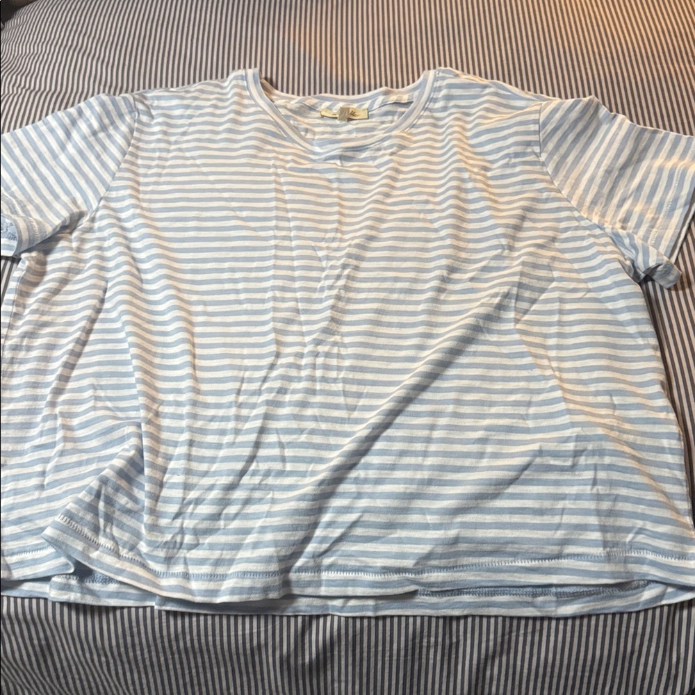 Women’s Madewell cropped tshirt